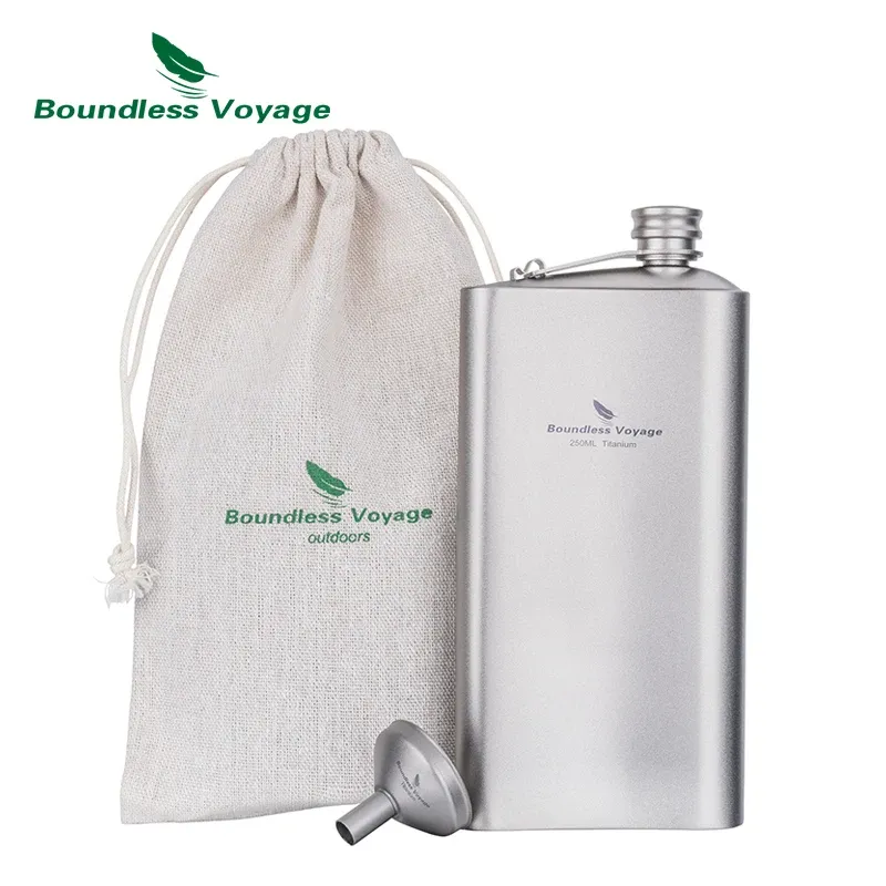 

Boundless Voyage Ti3074D фляга из титана 250 мл