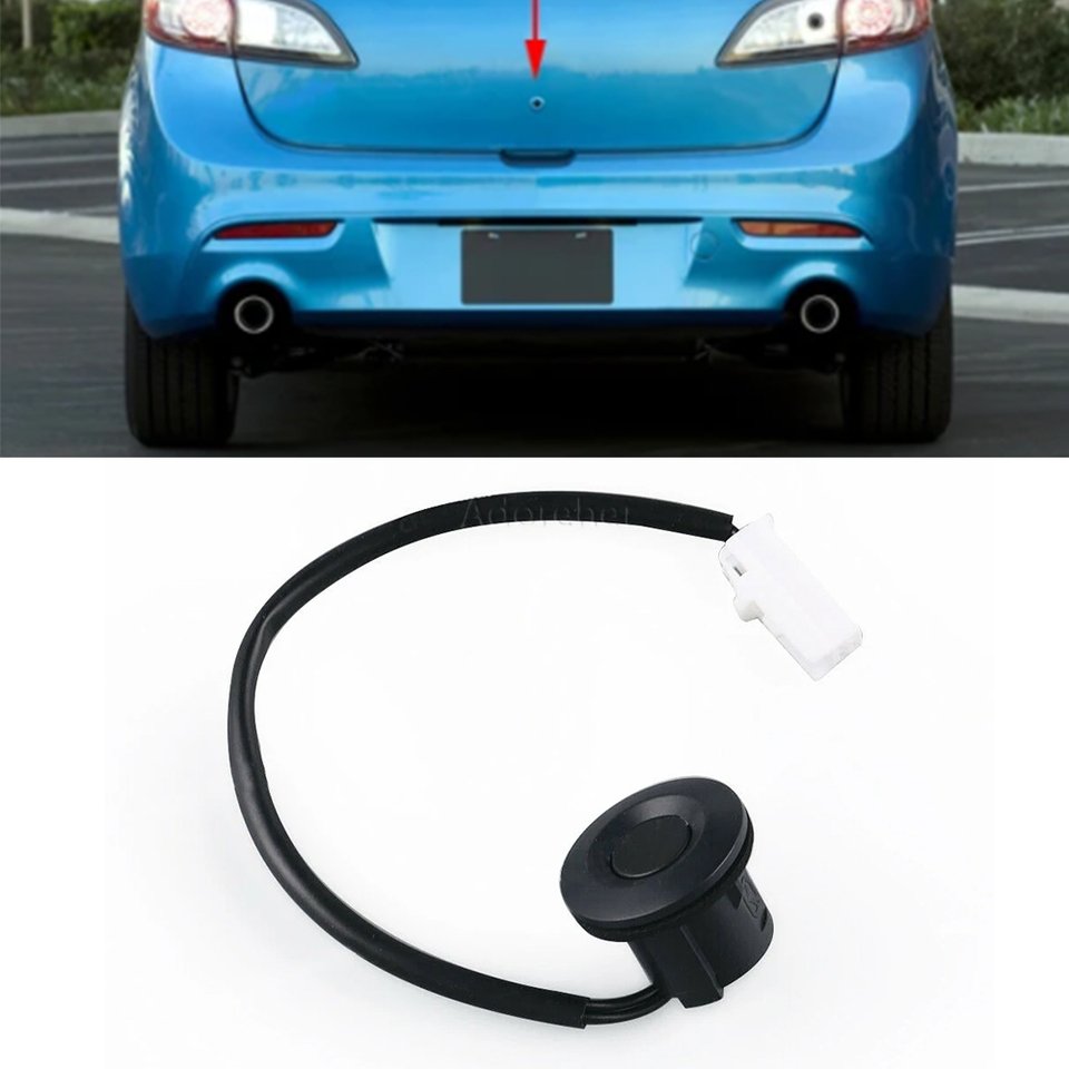 

Кнопка управления открывателя багажника автомобиля для Mazda 2 M2 2007-2015 M3 2008-2017 DG80624B0