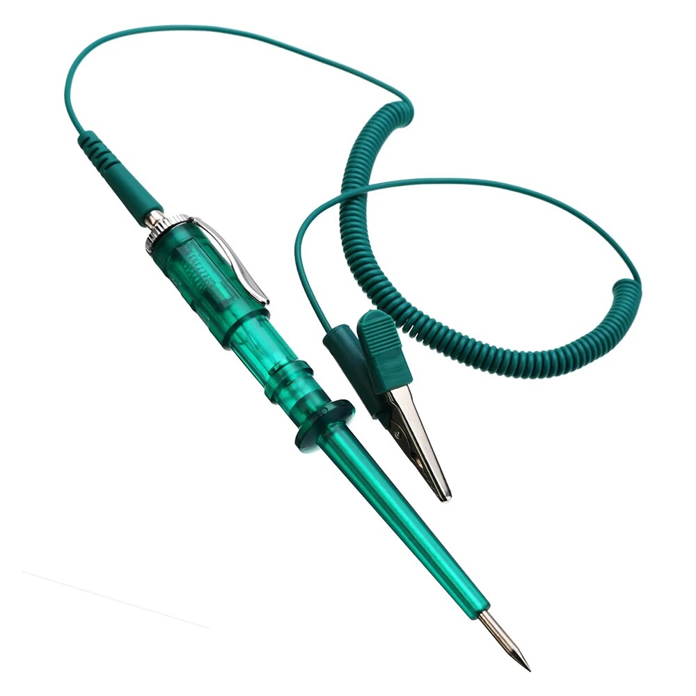 

1pc Тест автомобильных цепей Тест напряжения грузовика Схема DC 6V 12V 24V