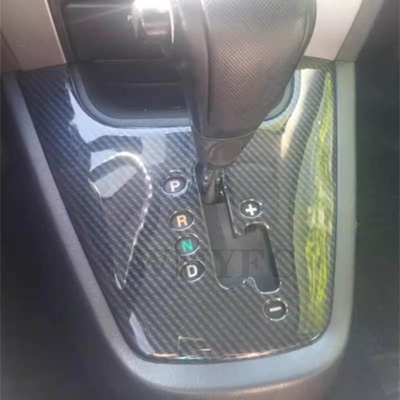 

Для Hyundai Tucson 2004 2005 2006 2007 2008 2009 коробка передач Панель переключения передач рама крышки отделка Декоративная наклейка