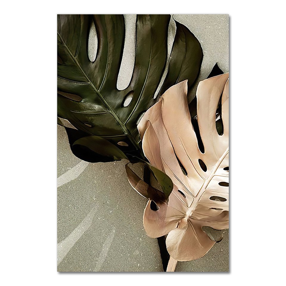 

Картина на холсте Monstera Leaves AliPaint