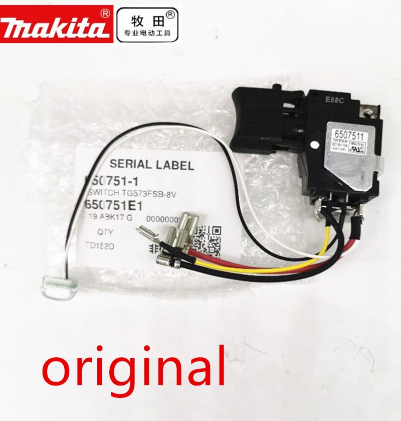 

Переключатель 18В для Makita