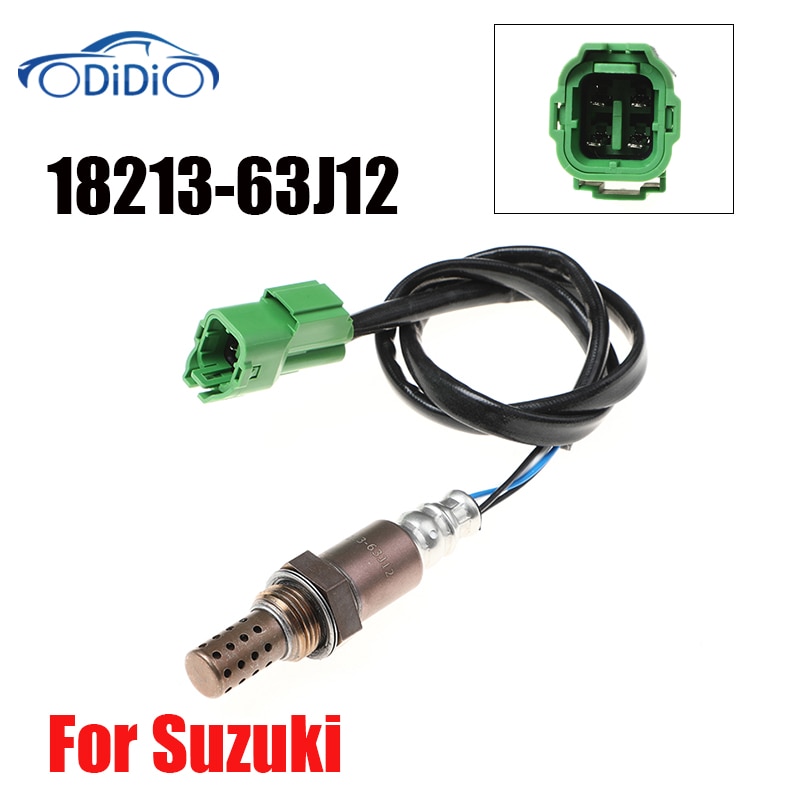 

ODIDIO 18213-63J12 1821363 J12 Lambda O2 датчик кислорода для Suzuki Alto Carry Grand Vitara Jimny SX4 Swift Baleno Sidekick