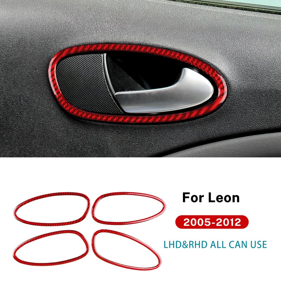 

Настоящая мягкая наклейка из углеродного волокна для Seat Leon Altea 2005 2006 2007 2008 2009 2010 2011 2012 LHD RHD Автомобильная дверная ручка Переключатель отделка