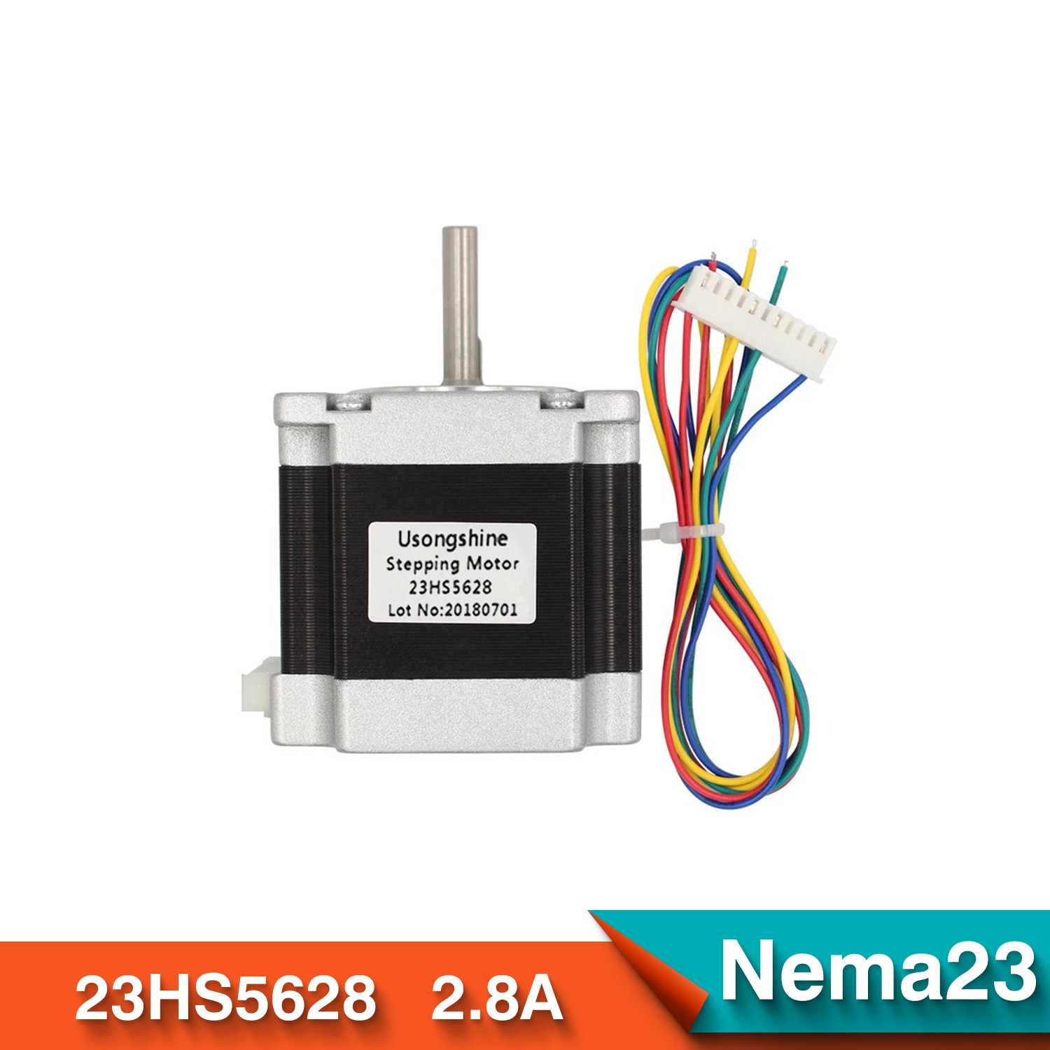 

Шаговый двигатель Usongshine Nema23 23HS5628