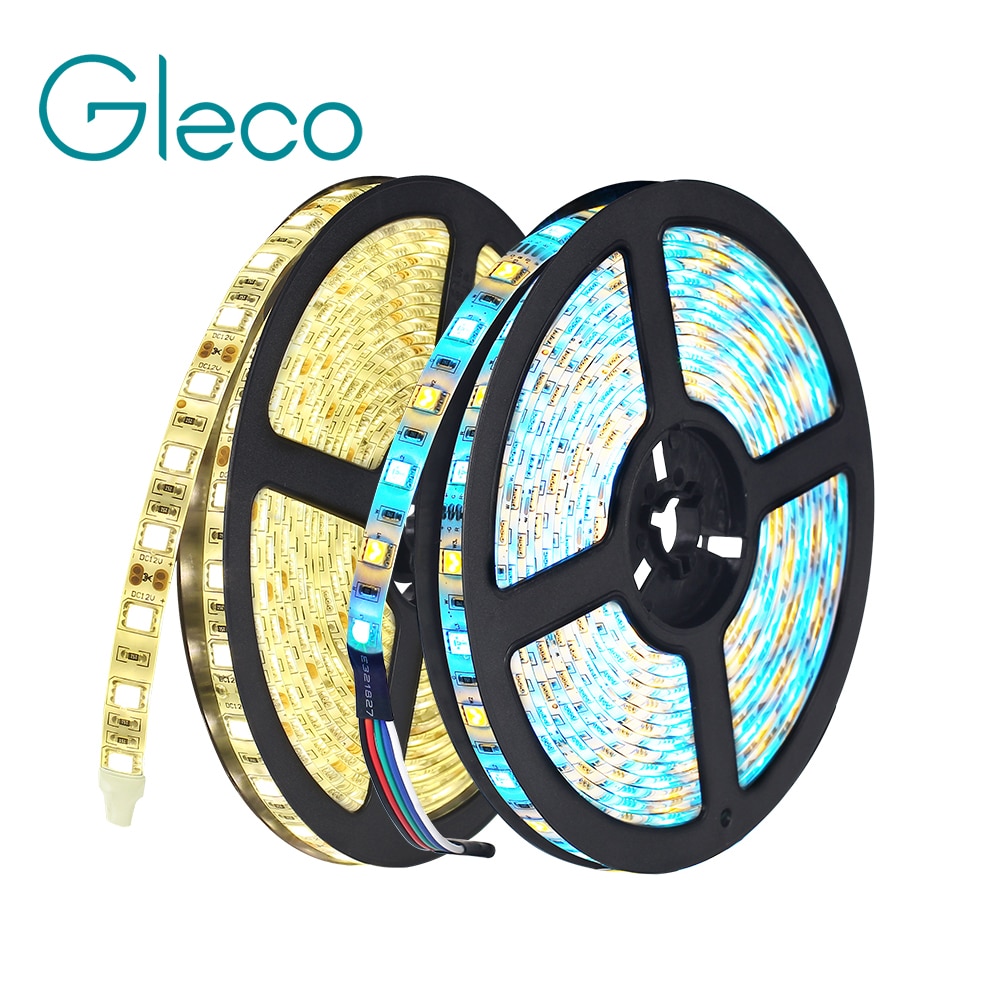 

Gleco светодиодная лента 5050 RGB 5м