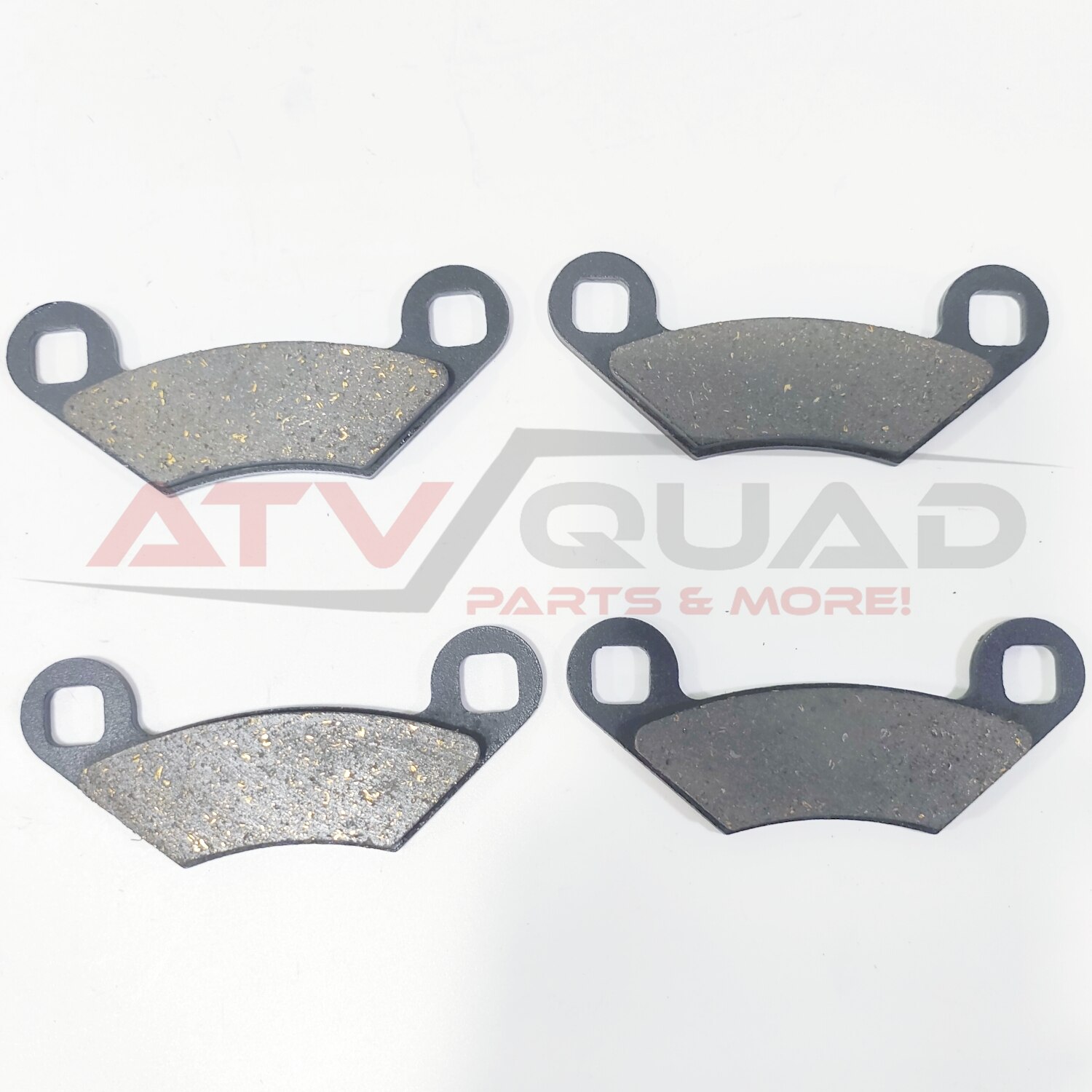 

2 пары тормозных колодок для Linhai 200 300 370 400 420 LH50DU E4 T-BOSS 500 E4 M550 M550L M565LT M570L 550 M750L T3b 570