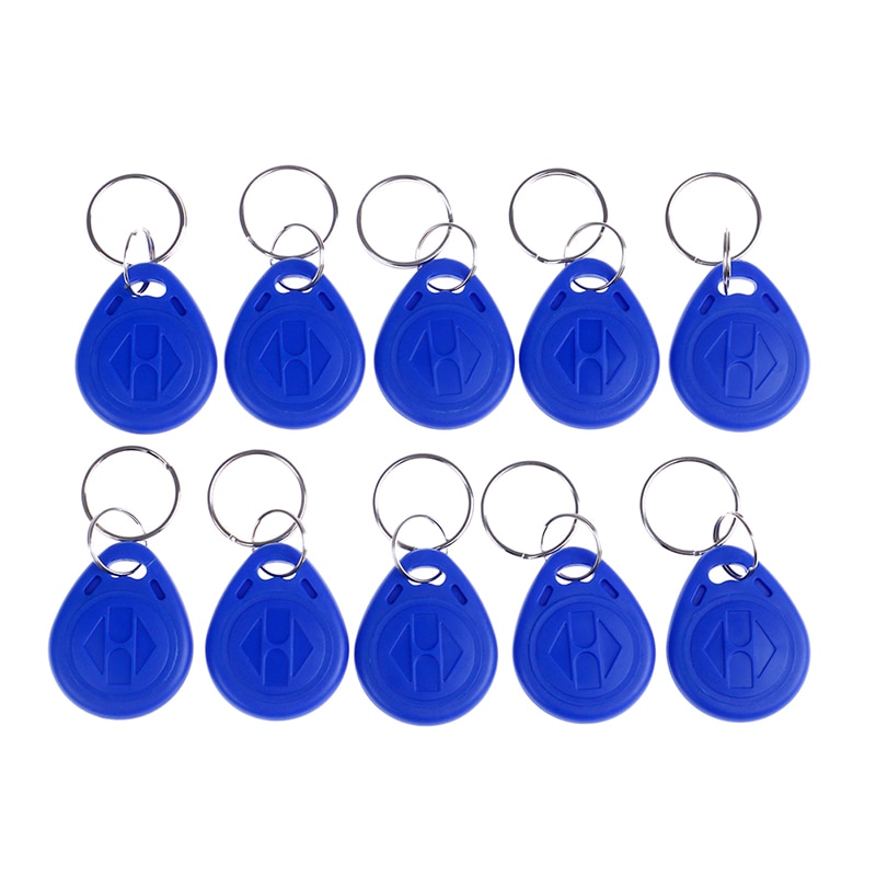 

RFID брелоки HUXUAN tk4100 синие