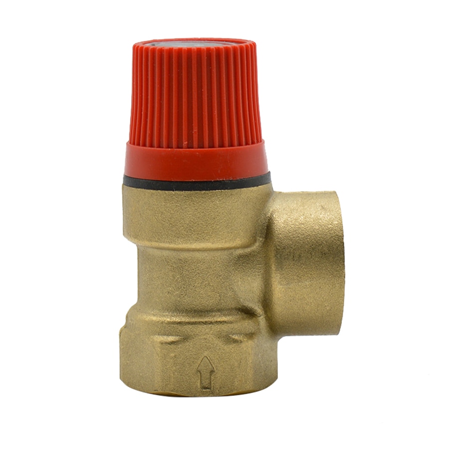

Латунный предохранительный клапан 1/2" DN15 3/4" DN20 для солнечного водонагревателя
