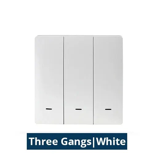 

Беспроводной переключатель сцен Zemismart Zigbee работает с Tuya 1 2 3 4 Gangs, кнопочные переключатели с питанием от батареи, управление приложением Smart Life