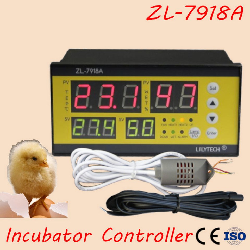 

Контроллер температуры и влажности KKMOON ZL-7918A