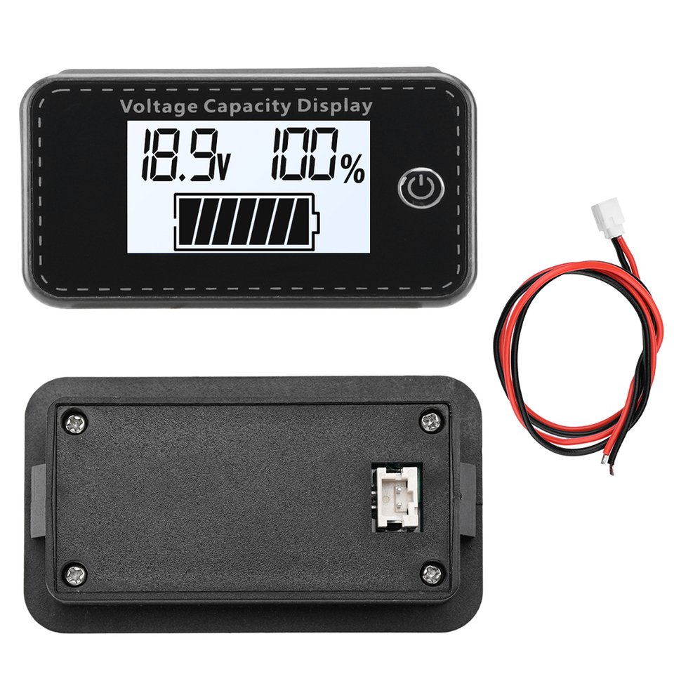

Aideepen Вольтметр DC 5-100V