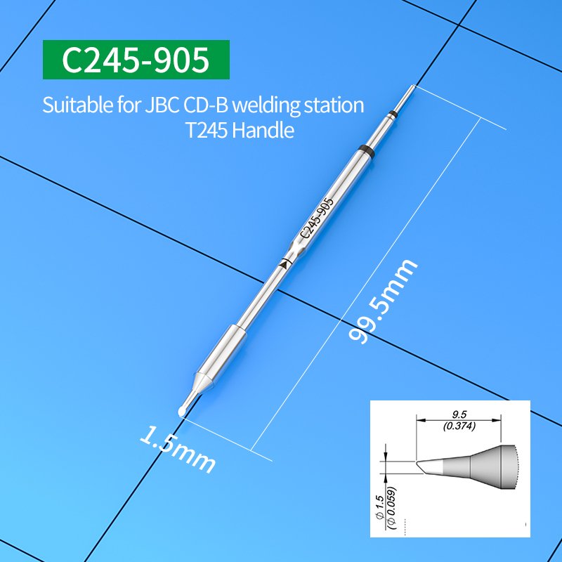

Сменные паяльные жала C245 для JBC T245