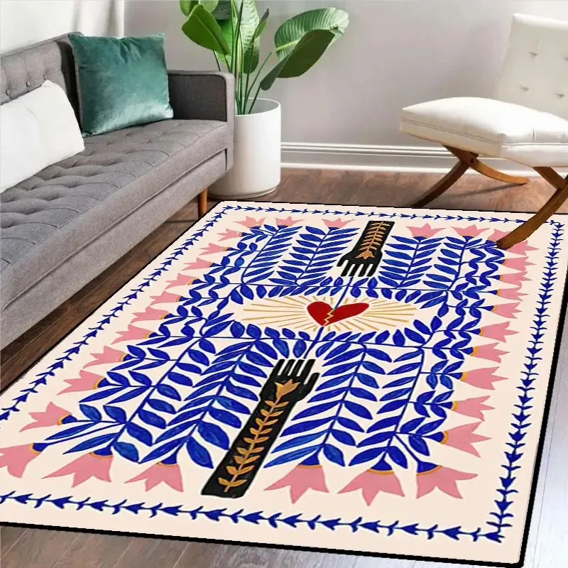 

Plush Rug для спальни