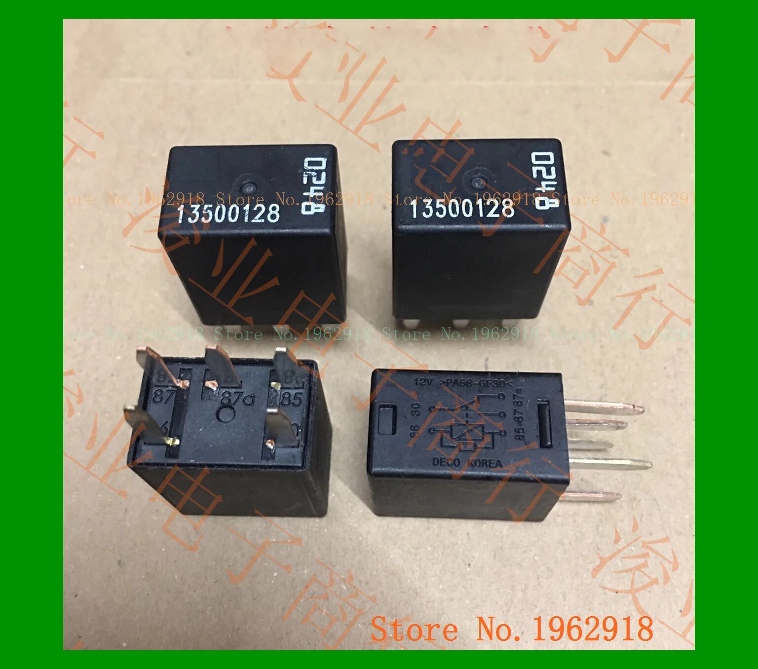 

GL8 13500128 12 В 248 15480091 вместо 96376552 реле dip-5 12 В постоянного тока