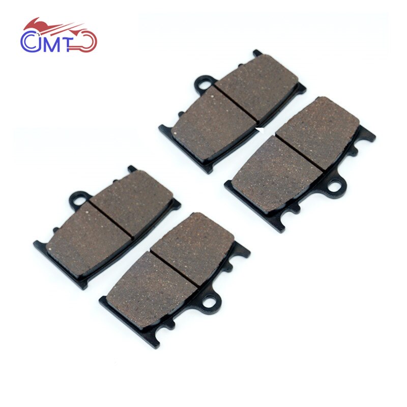 

Комплект передних и задних тормозных колодок GSXR600 1999-2003 GSXR750 2000-2003 TL1000S 1997-2001 GSXR 600 750 TL 1000 S