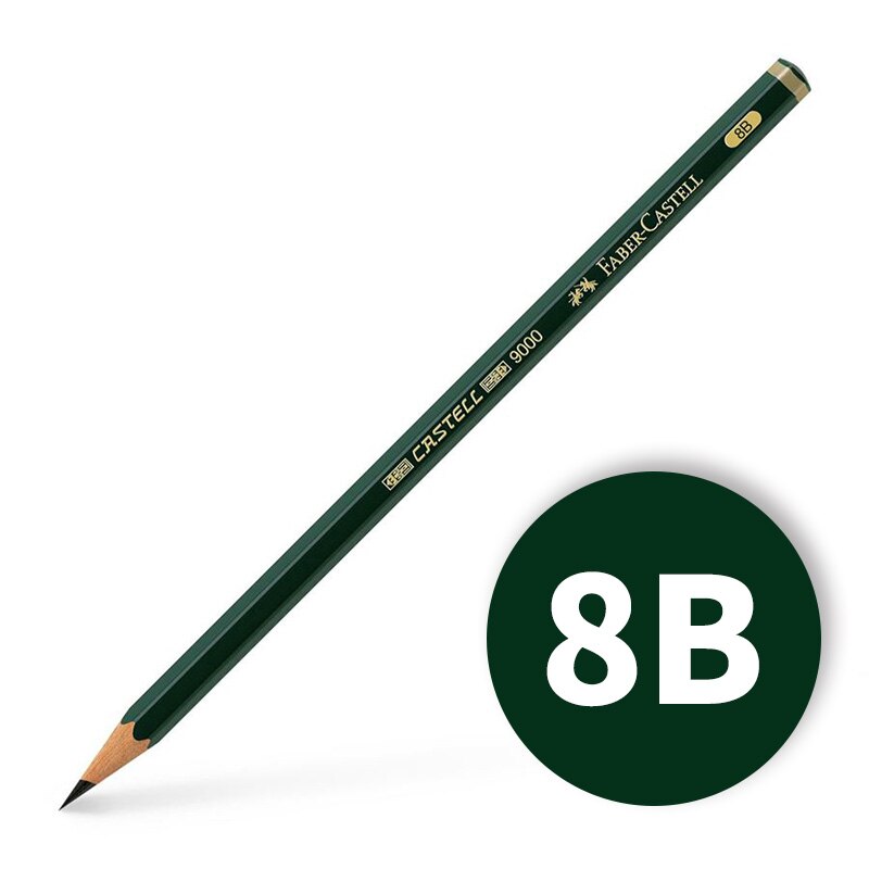 

Faber Castell 9000 простые карандаши черные