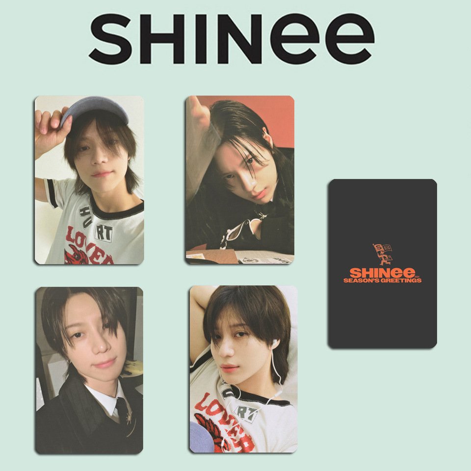 

Фотокарты SHINee Taemin SEASON'S GREETINGS