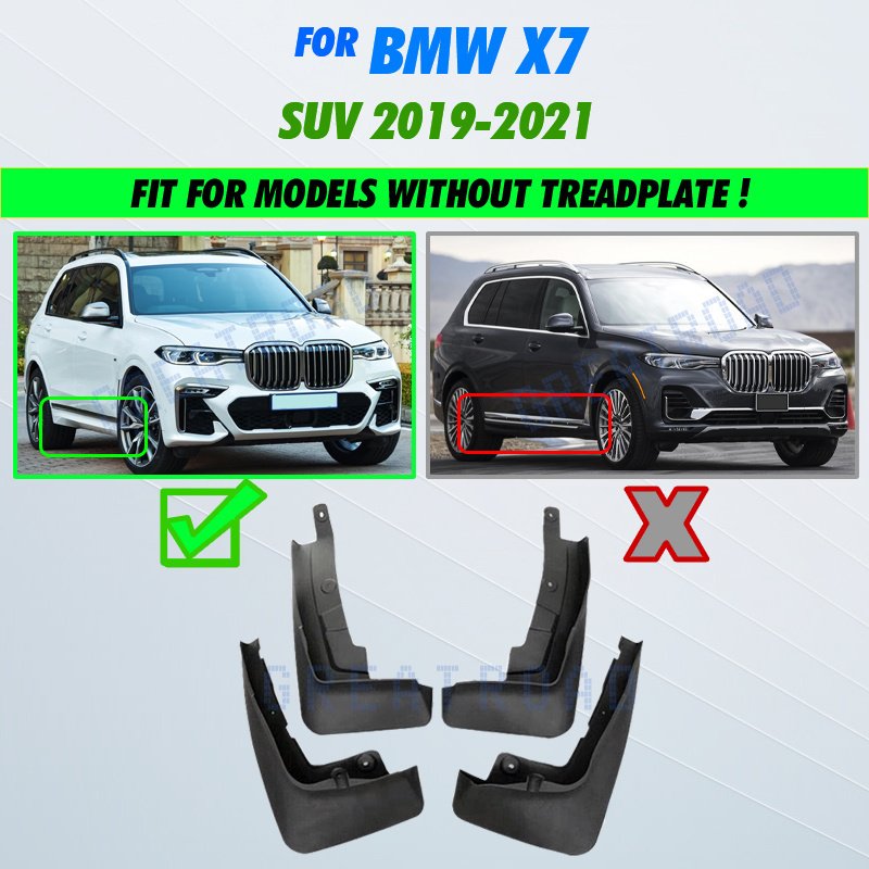 

Для BMW X7 G07 2019 2020 2021, брызговики, передние и задние брызговики, брызговики, заднее колесо, универсальные автомобильные аксессуары