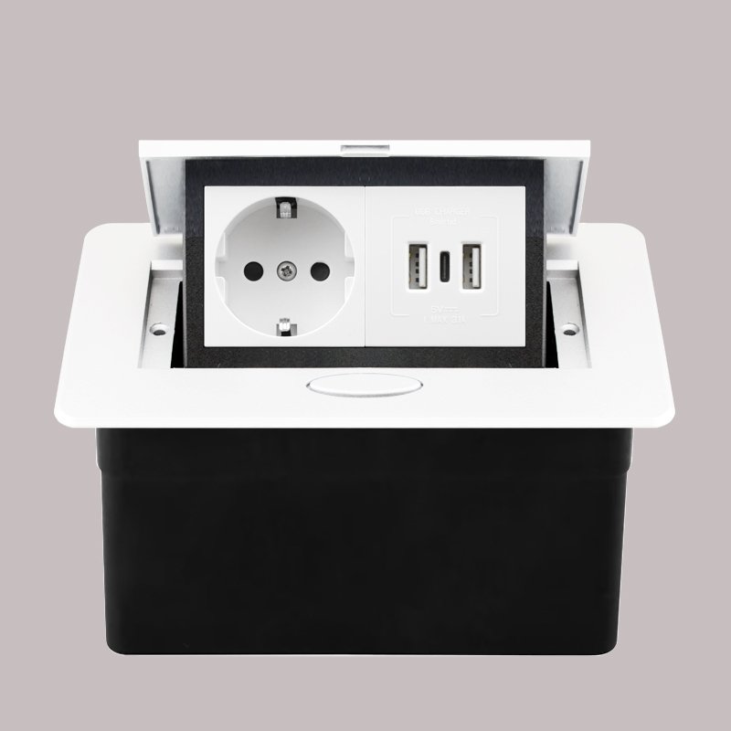 

ATLECTRIC Евророзетка с USB Type C 220В