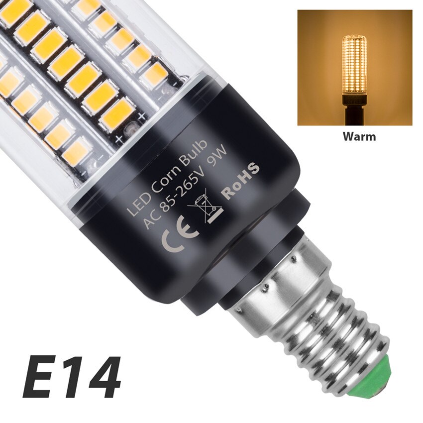 

Светодиодные лампы WENNI, 3 шт., E27, E14, 3.5-20Вт