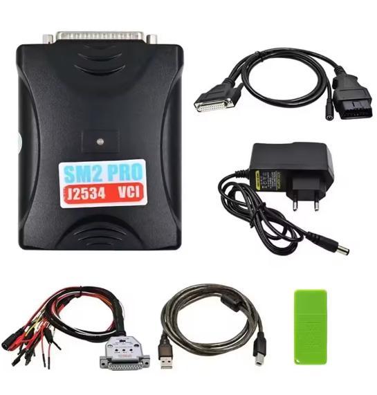 

Sm2 Pro J2534 VCI ECU Programmer PCM Flash Диагностические инструменты Устранение проблем Автомобильные инструменты OBD2