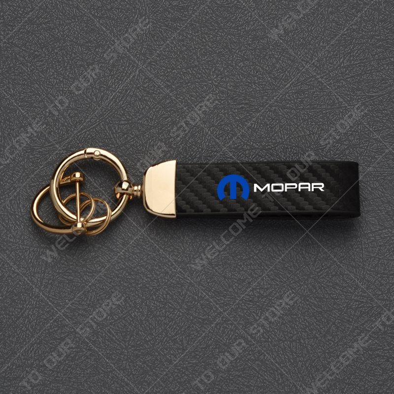 

1 шт. для Mopar Logo Ram Charger Chrysler Cherokee Journey, брелок в стиле углеродного волокна, автомобильный брелок для ключей, брелок из цинкового сплава, украшение