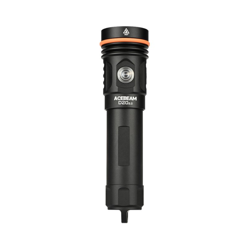 

ACEBEAM D20 2.0 Фонарик для дайвинга 2200 люмен