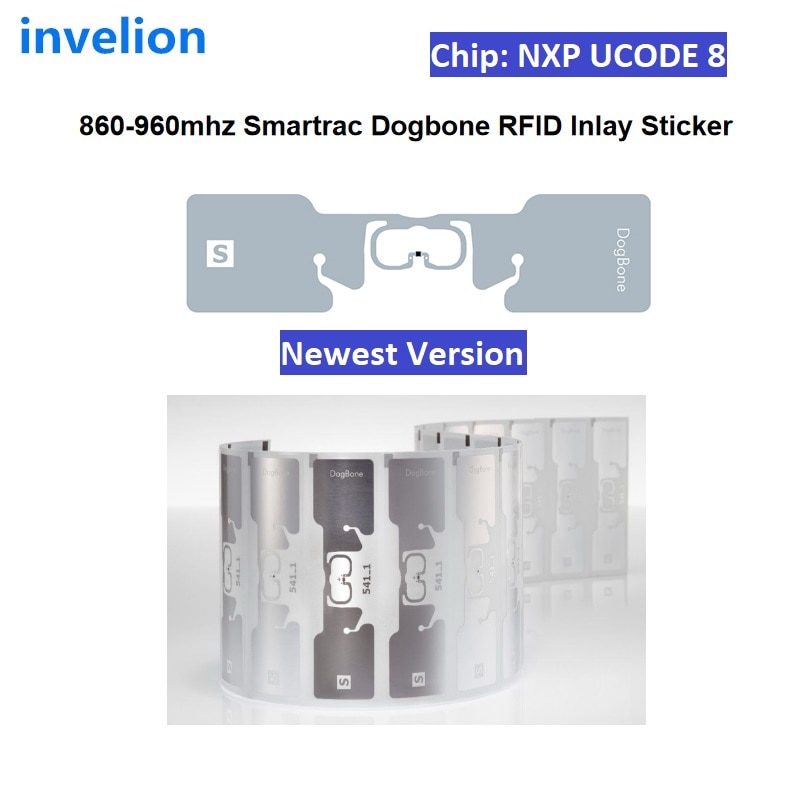 

uhfrfid U8 RFID наклейка 1-25 м