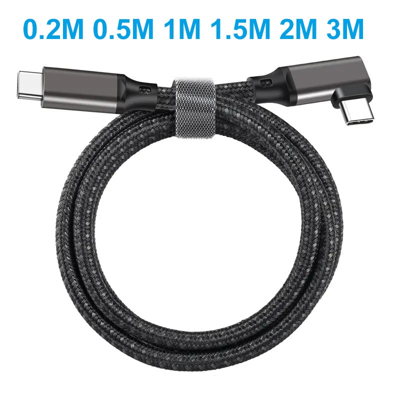 

Кабель USB 3.2 Gen 2 Type C TAIBAIJIA 100 Вт 0,2М-3М