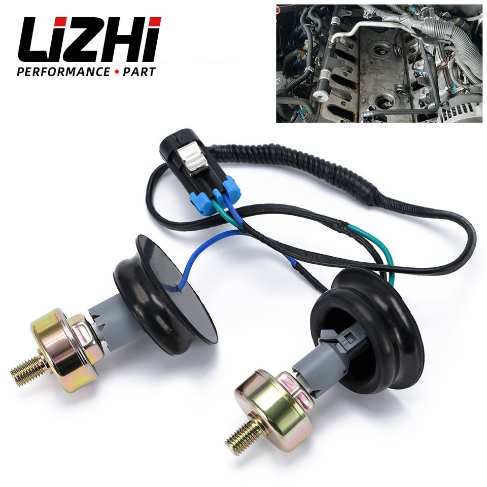 

Двойные датчики детонации с комплектом жгутов проводов для Chevy Suburban Silverado Avalanche Tahoe GMC Sierra Cadillac 4,8 5,3 6,0L