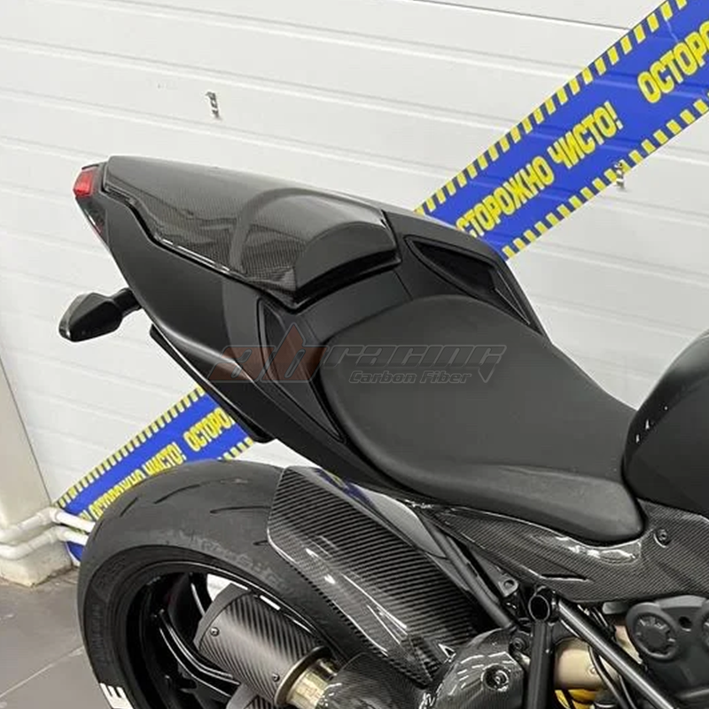 

Обтекатель для заднего сиденья вождения Ducati Streetfighter, полностью из углеродного волокна, защита 100%