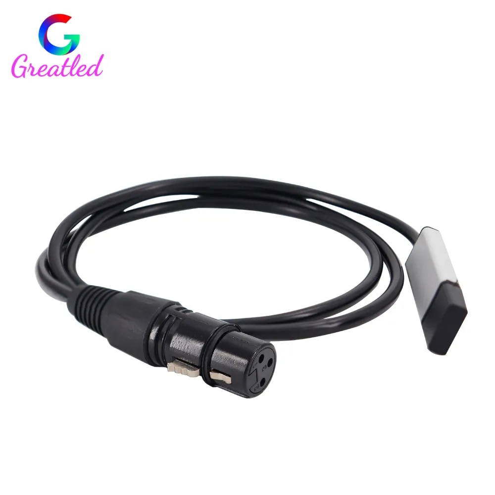 

TNALANT USB-DMX Адаптер для сценического освещения