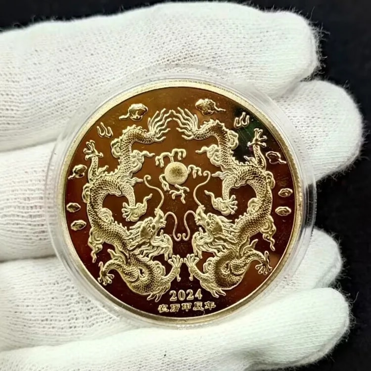 

Коллекционная монета Китайский Новый год 2024