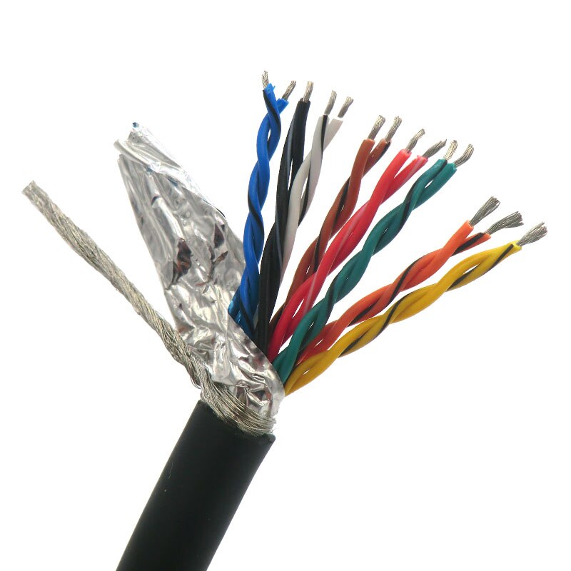 

Экранированный кабель витой пары медный 26 AWG