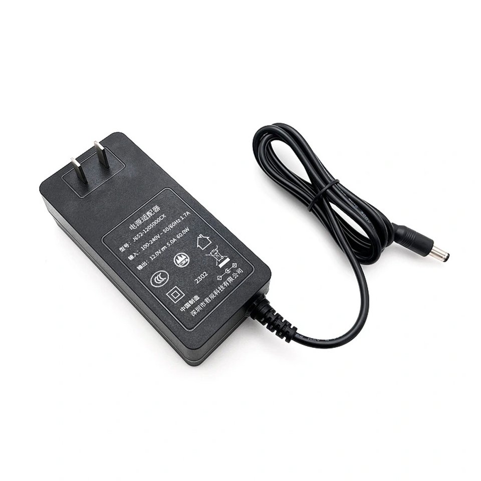

Источник питания SmartFly 12В 5А 5521 5,5x2,1 мм