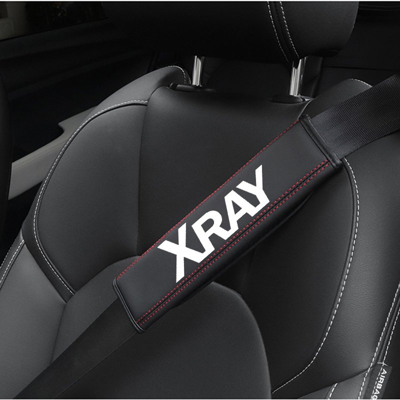

Кожаный чехол для автомобильного ремня безопасности для Lada Xray Top
