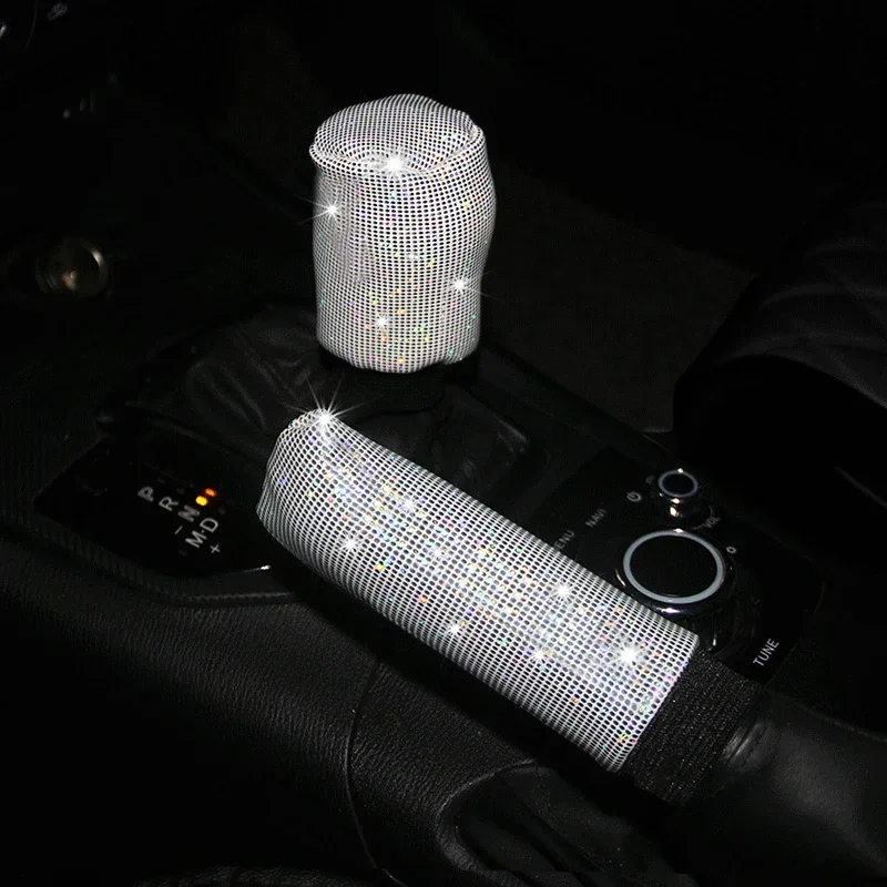 

Bling Diamond Стразы чехол рулевого колеса автомобиля 37/38 см, аксессуары для интерьера автомобиля, Женский чехол, Стайлинг автомобиля, четыре сезона