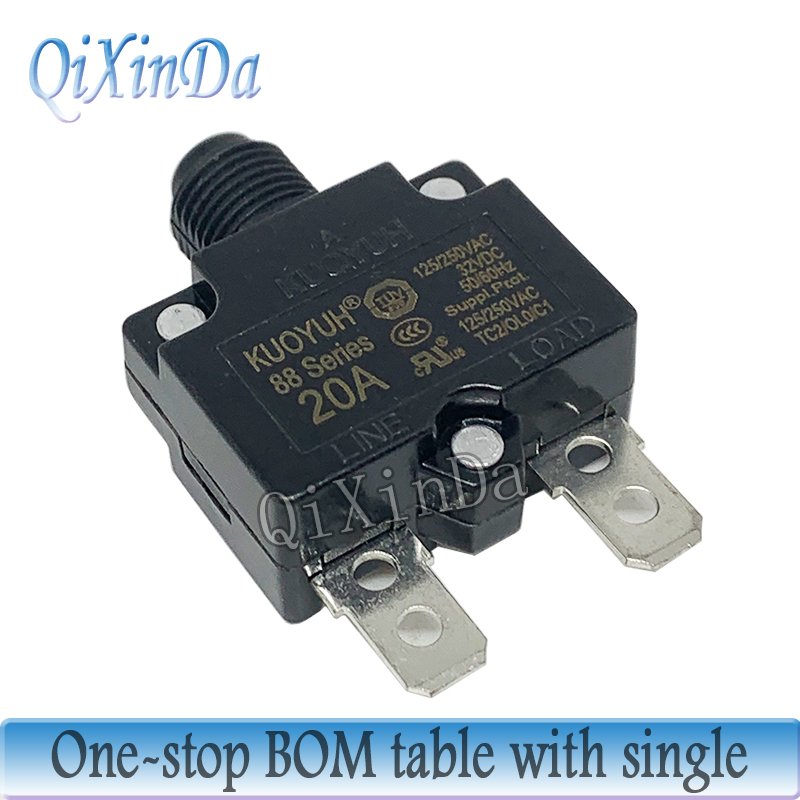 

JXDZXL Защита от перегрузки по току 3A-25A 250V