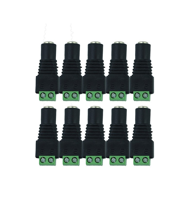

Разъемы питания ECLH LS010DC 5,5x2,1 мм