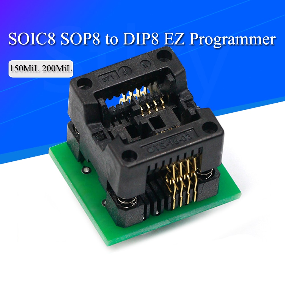 

SOIC8 SOP8 к DIP8 Адаптер Stlxy