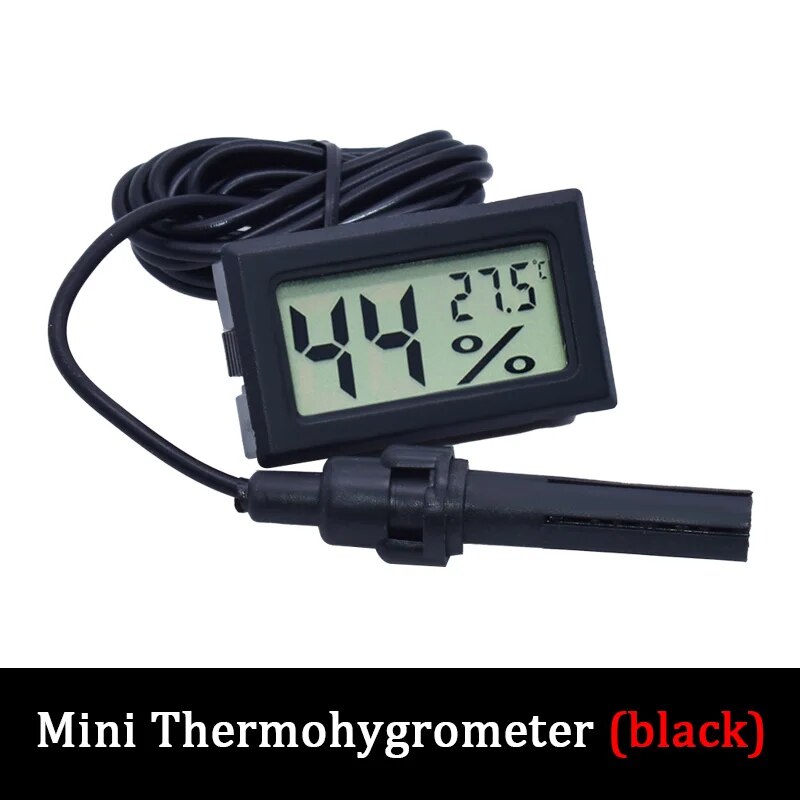 

Цифровой термометр NoEnName_Null Thermometer Mini LCD Display