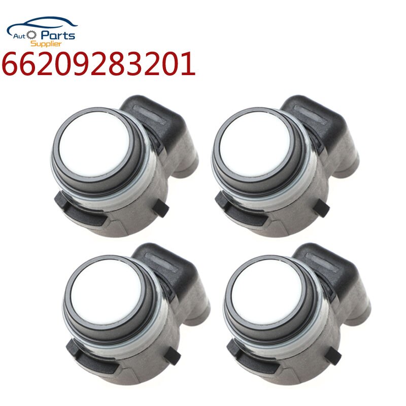 

66209283201 4 шт. PDC Датчик парковки для BMW 2 X4 серии F45 F46 F48 F25 F26 MINI F54 F55 6620-9283-201 белый серебристый черный цвет