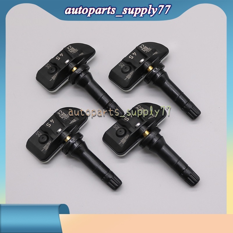 

4 шт. датчик контроля давления в шинах 13533166 для 2021 GMC Yukon Cadillac Escalade ESV Chevy Tahoe Suburban TPMS 433 МГц 13542523