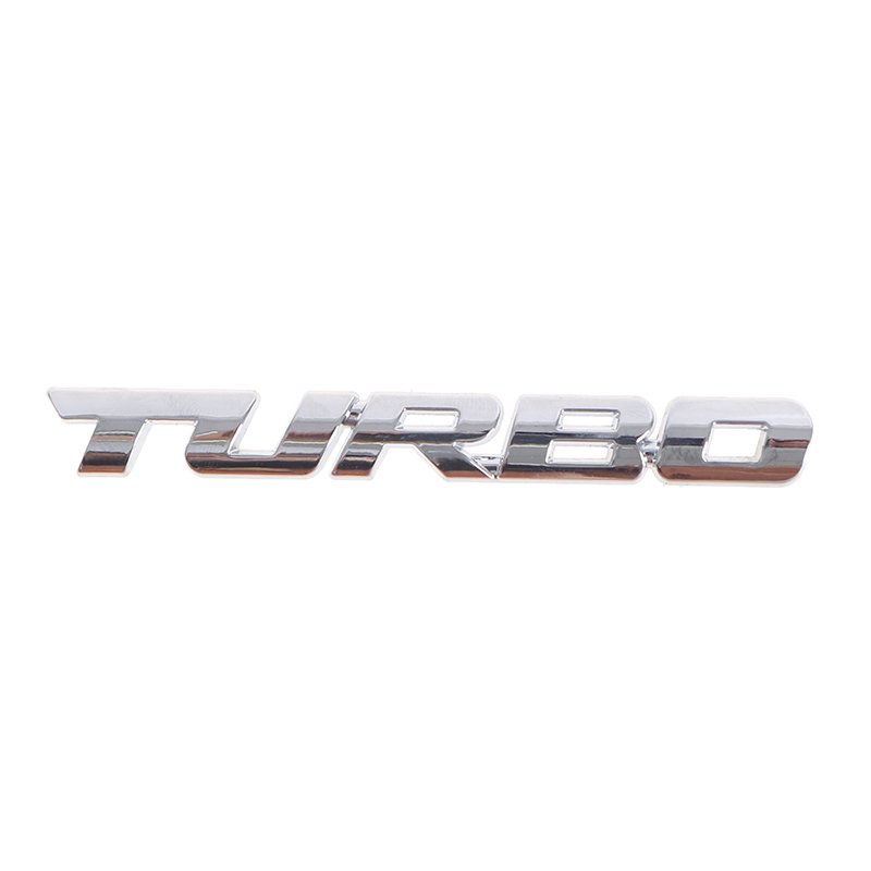 

3D металлическая буква Turbo автомобиль мотоцикл эмблема значок наклейка боковое украшение