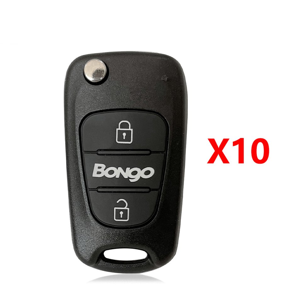 

XNRKEY 5/10 шт. 3-кнопочный складной пульт дистанционного ключа автомобиля, брелок для Hyundai Kia Bongo, чехол для ключа с лезвием TOY40