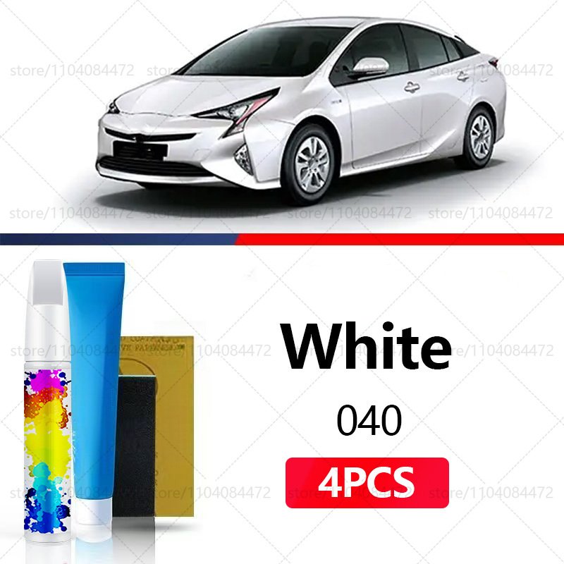 

Ручка для ремонта автомобильной краски для Toyota Prius 1997-2025 гг., аксессуары для ремонта царапин, 4 шт., белый 040 089, синий, 8X7, серый, 1 м2, черный 218