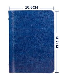 

WHALITZY NB095 Обложка для блокнота A7 из ПУ