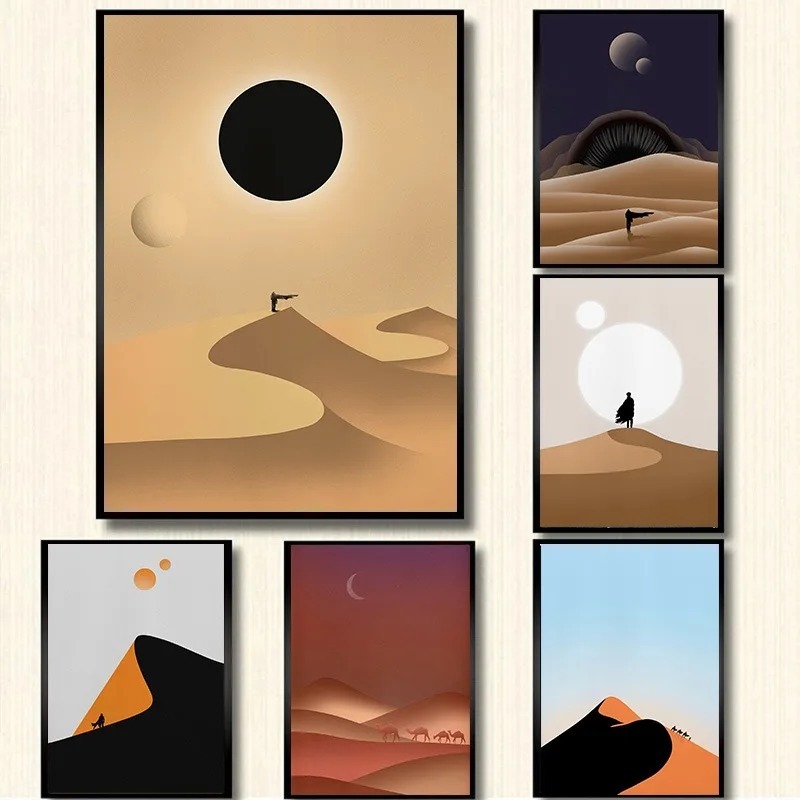 

Плакат Arrakis В пустыне