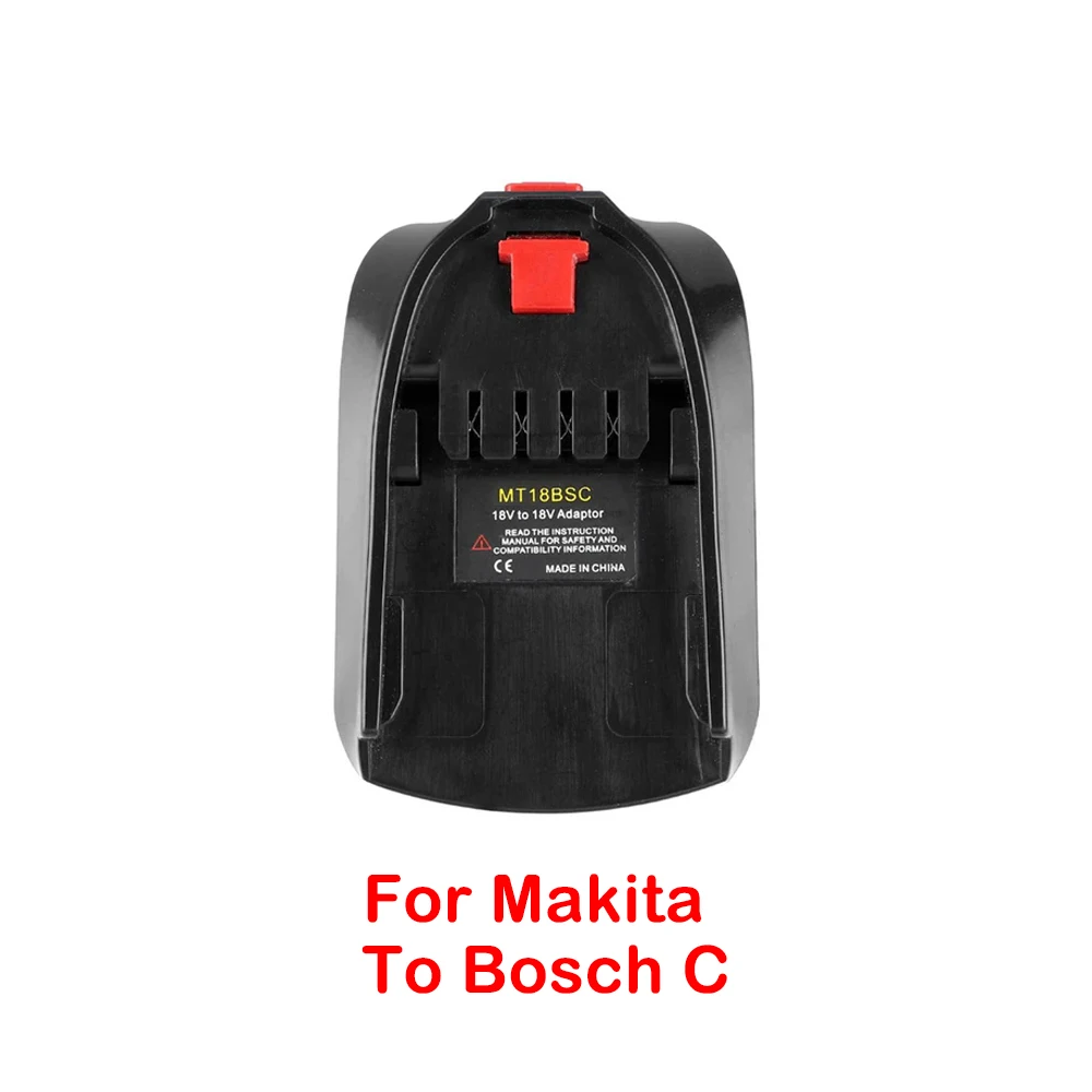 

Аккумуляторный адаптер BSIDE для Bosch от Makita, Dewalt, Milwaukee